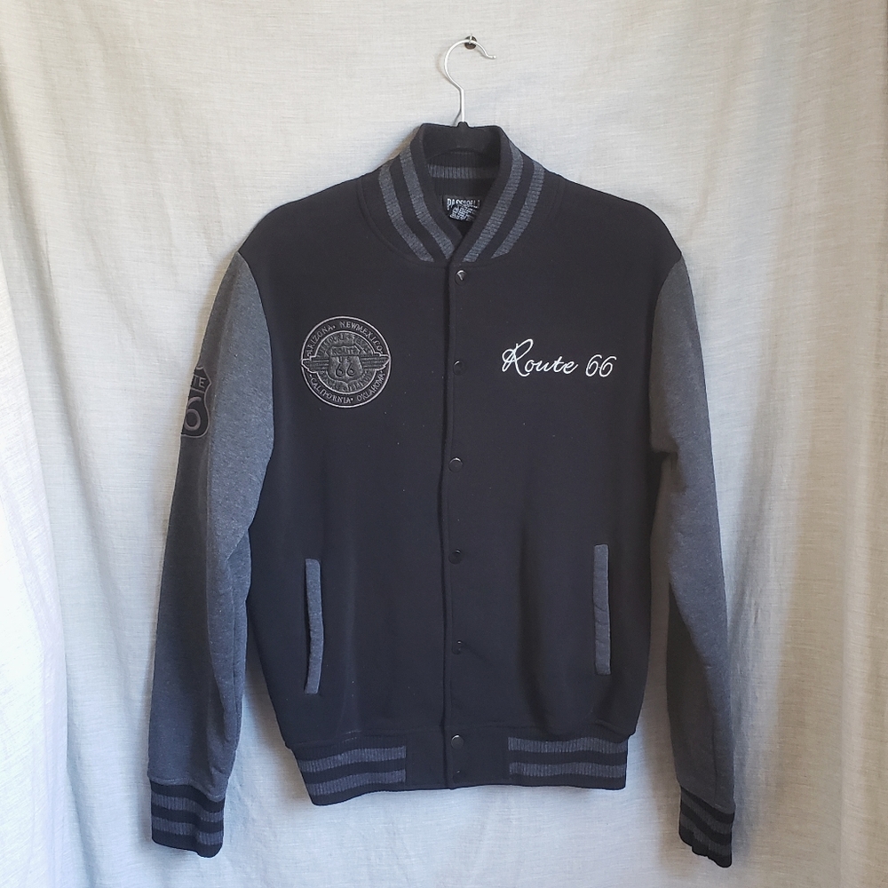 PASSION - Black & Grey Route 66 Jacket